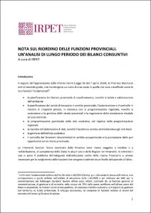 Pagine da Nota riordino funzioni province