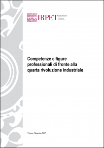 cover Rapporto_competenze 4.0 Faraoni  gennaio 2018