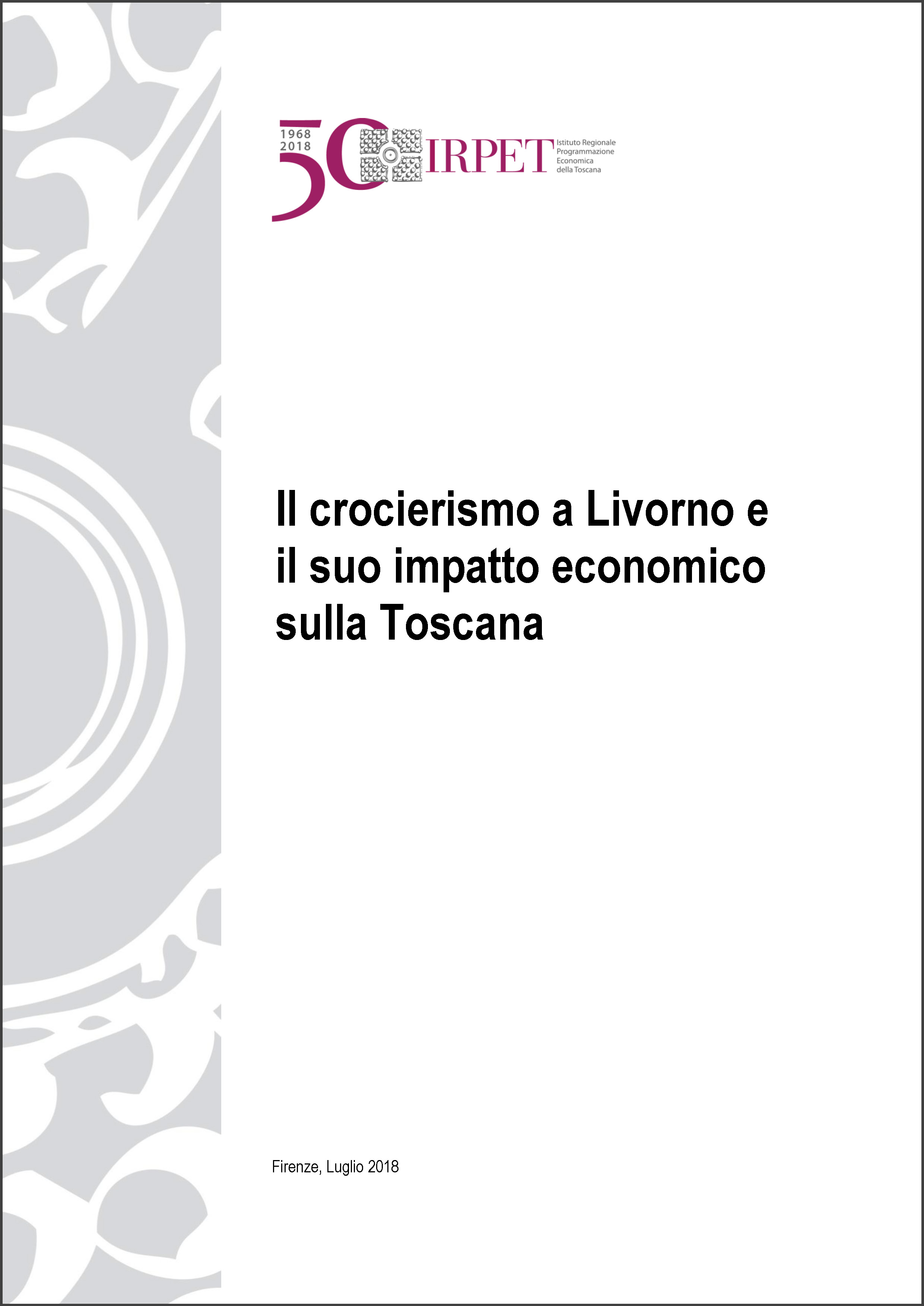 cover Rapporto Il crocierismo a Livorno 19_07_2018