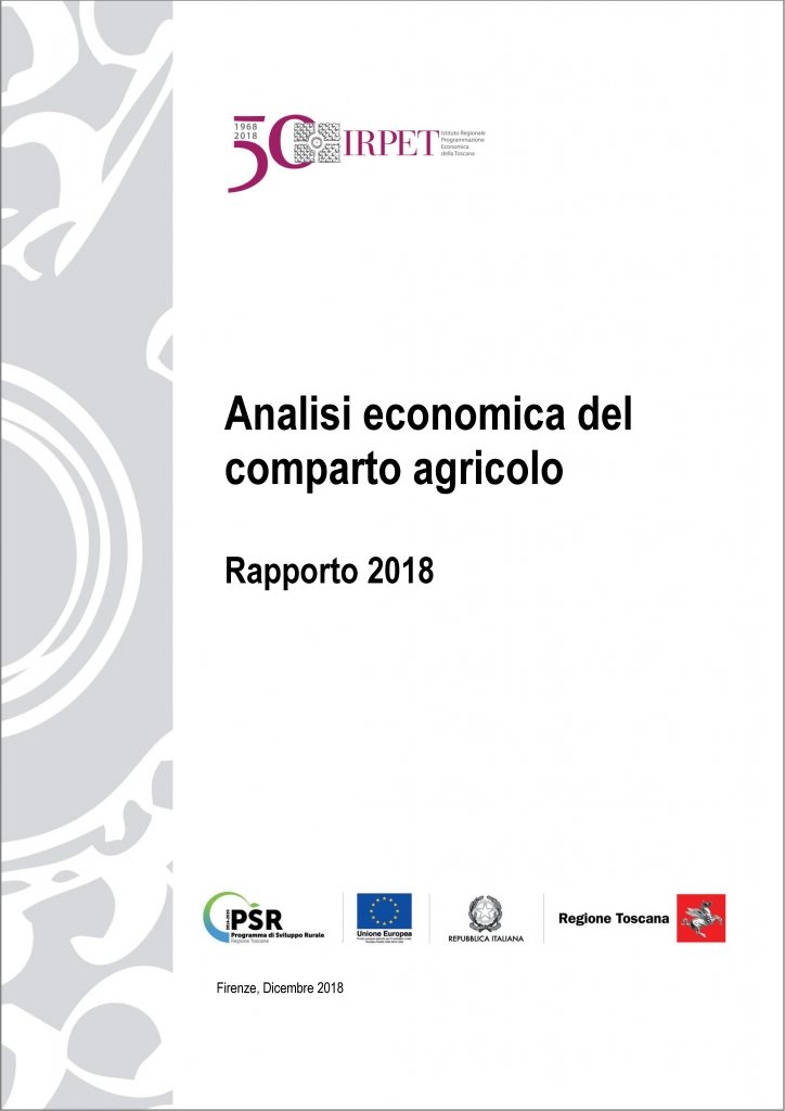 cover Rapporto Agricoltura. Quadro_congiunturale 2018