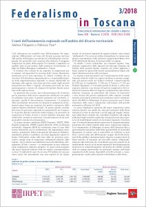 cover Federalismo in Toscana 3_2018