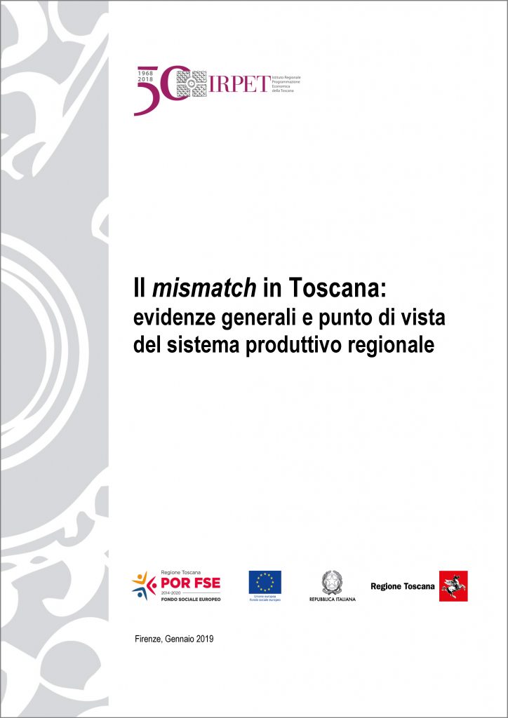 cover Il mismatch in Toscana