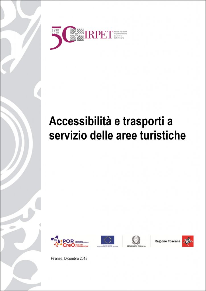 cover Mobilità_dei_turisti 12.2018 Conti_Piccini