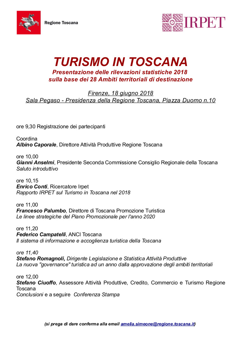 Programma presentazione 2018 v2 Programma presentazione 2018 v2