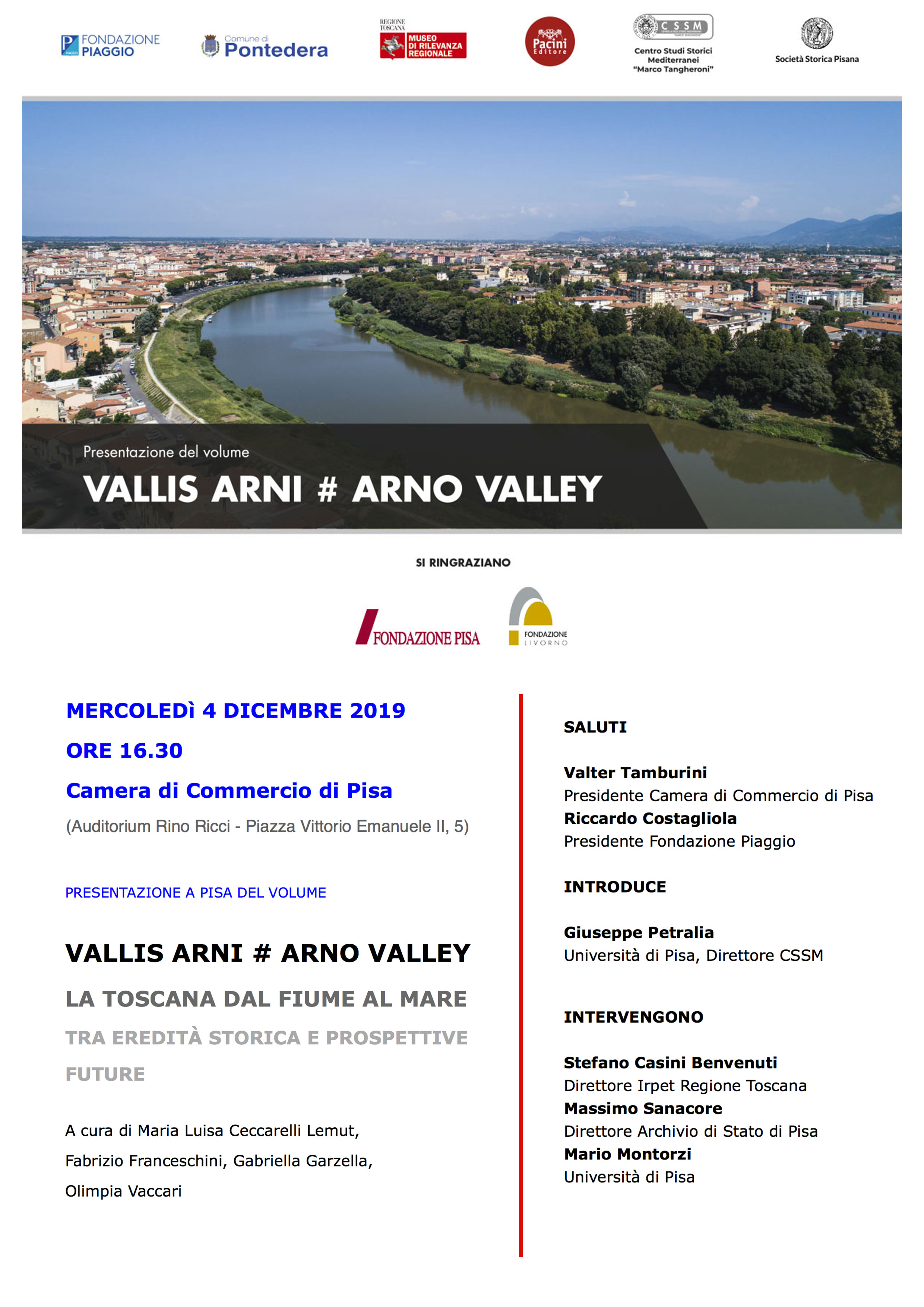 PRESENTAZIONE Arno Valley