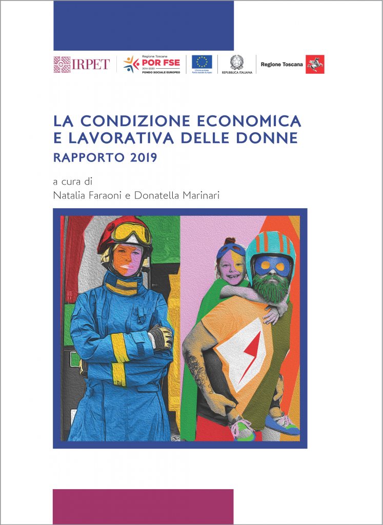 cover Volume Rapporto Donne 2019