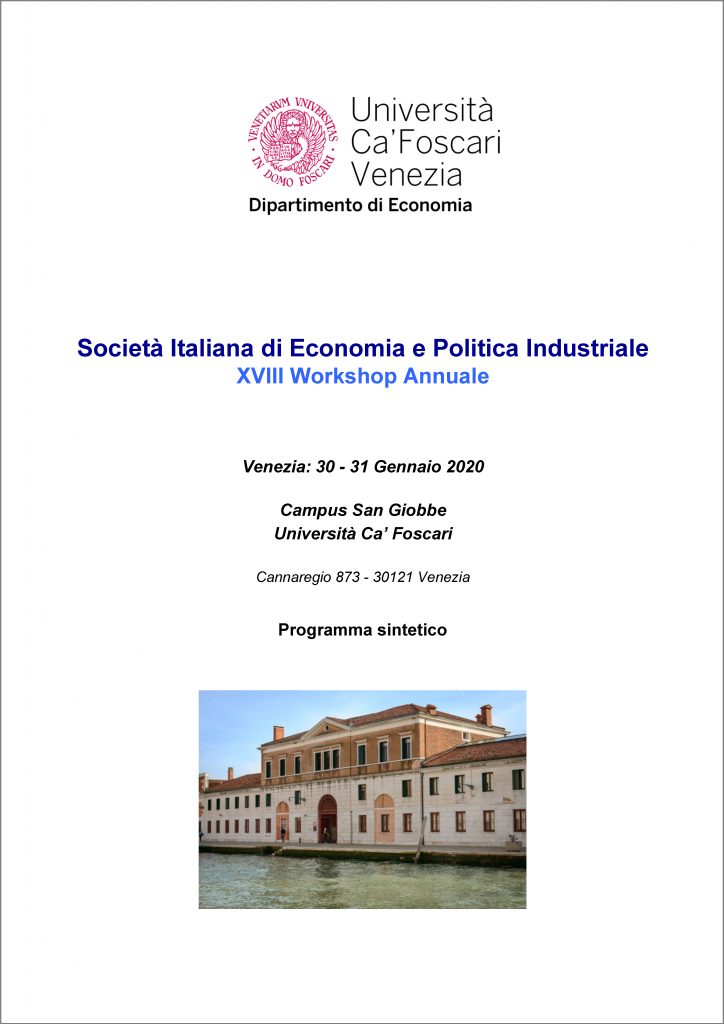 cover Programma-di-sintesi_SIEPI-XVIII_Venezia