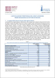 cover Barometro Covid-19 n. 4 del 23.04.2020