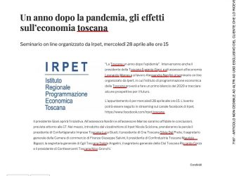 rassegna irpet 2 2 2