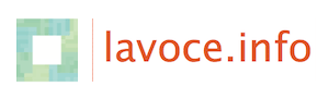 logo lavoce.info