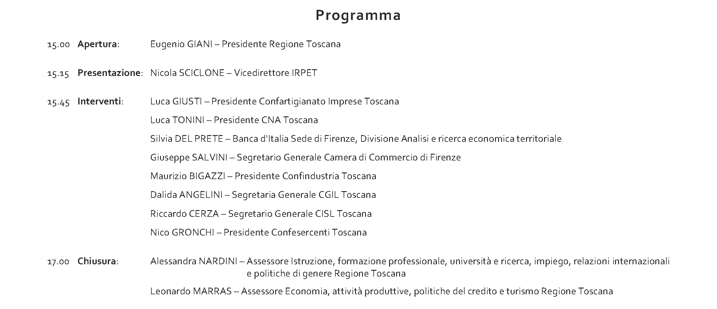 Programma IRPET 28.04.2021 15.00