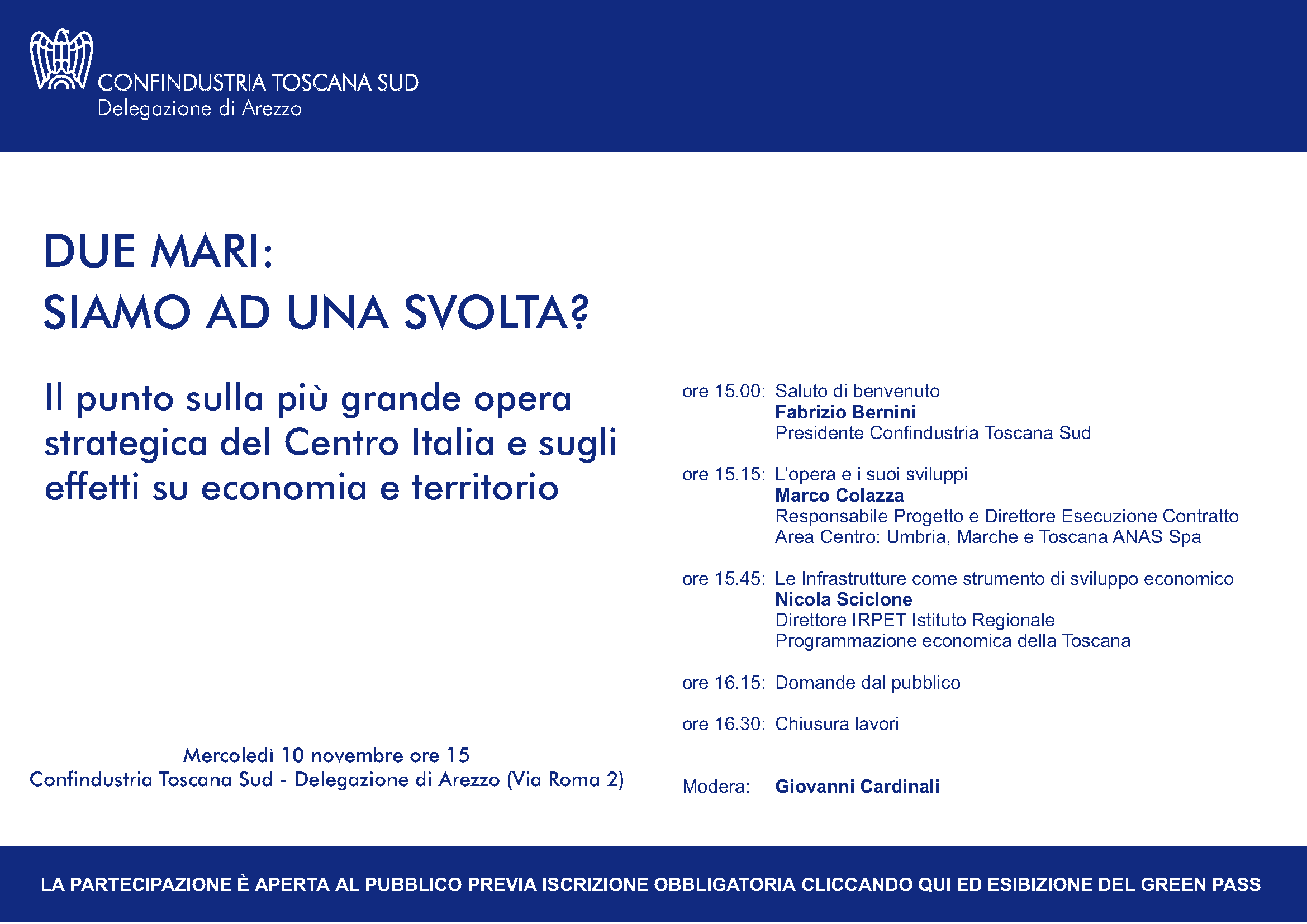 invito convegno Due Mari 10.11.2021