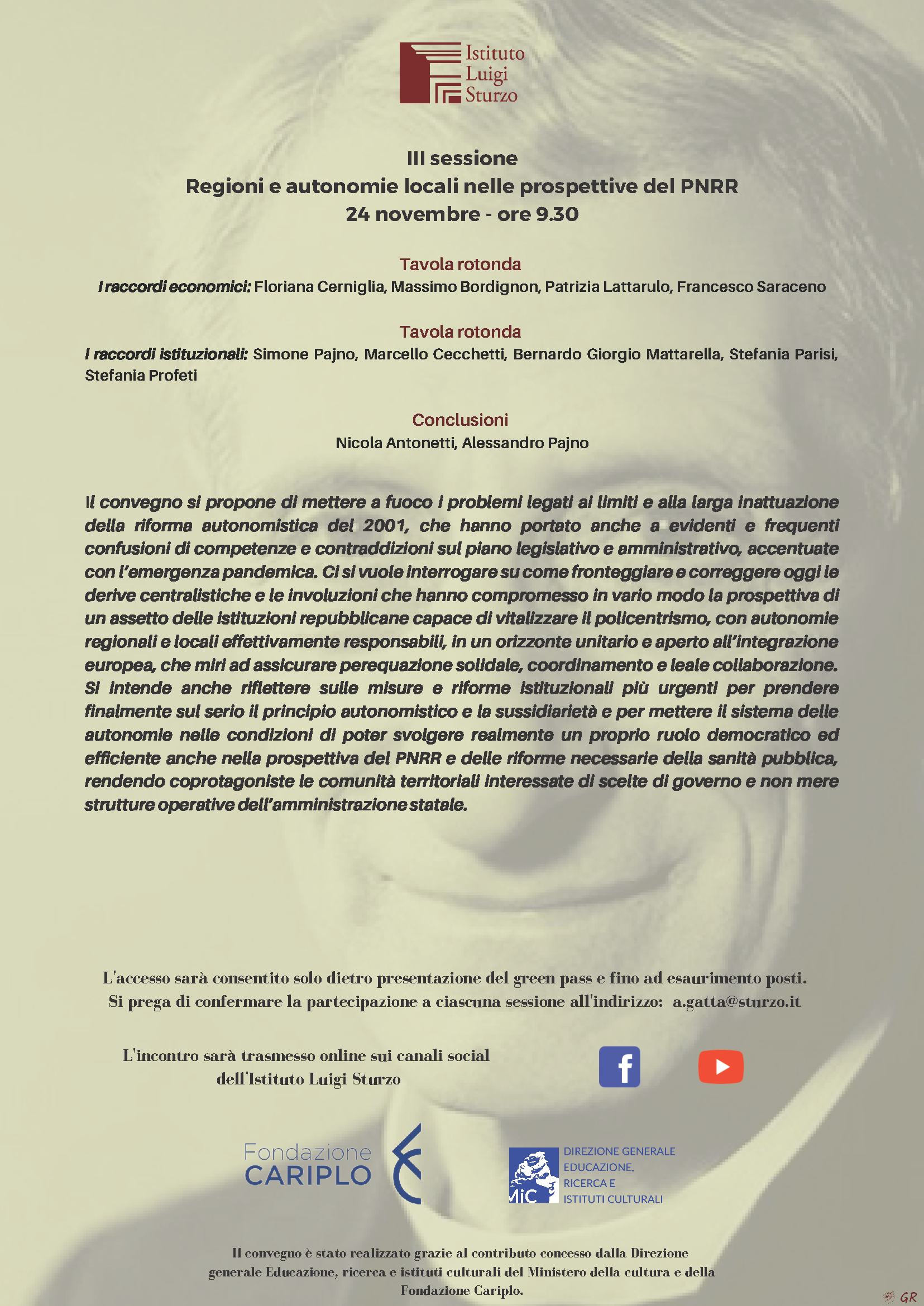 Programma convegno regioni 24.11.21