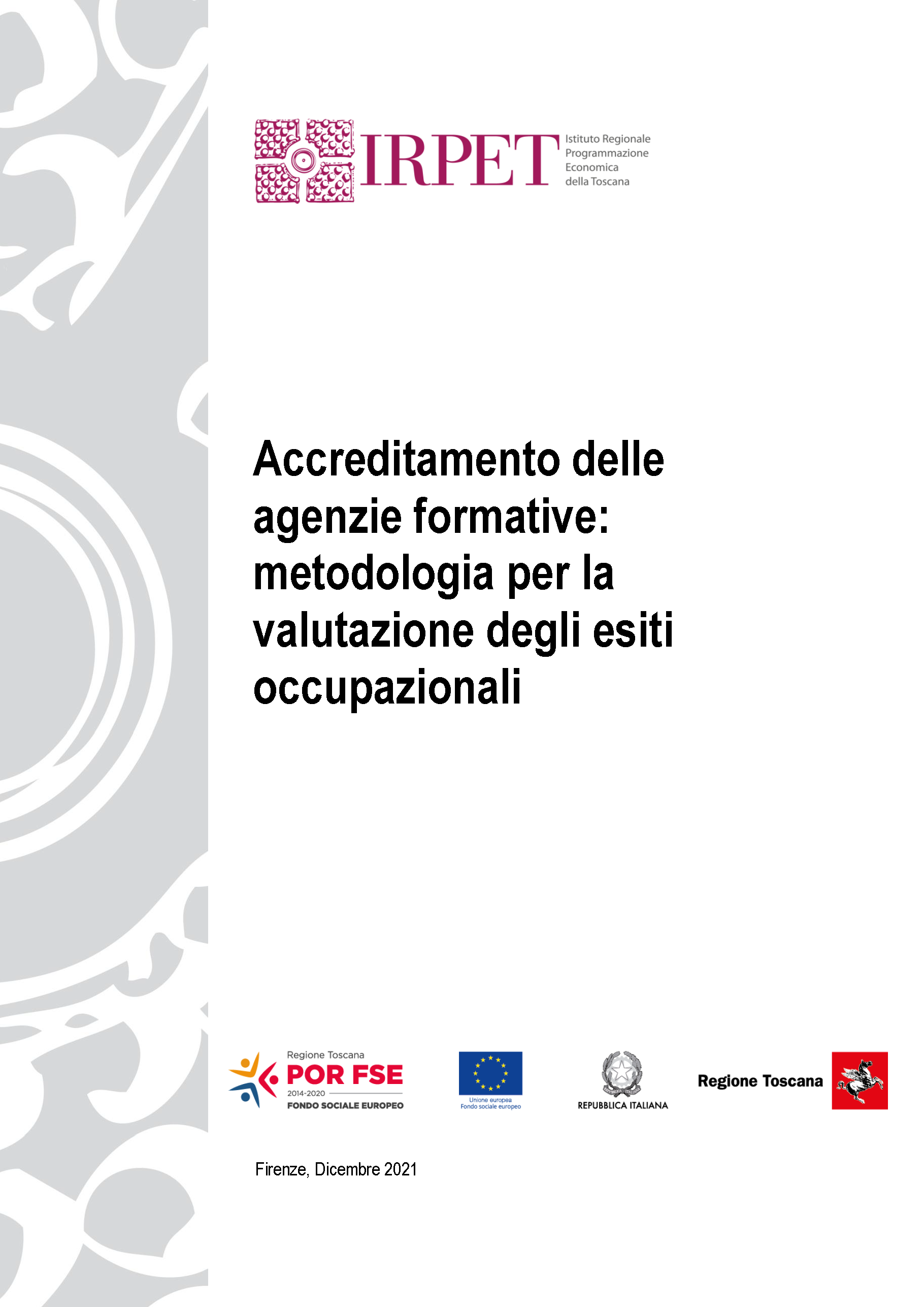 FSE Accreditamento ag_formative valut_esiti occupazionali 2021