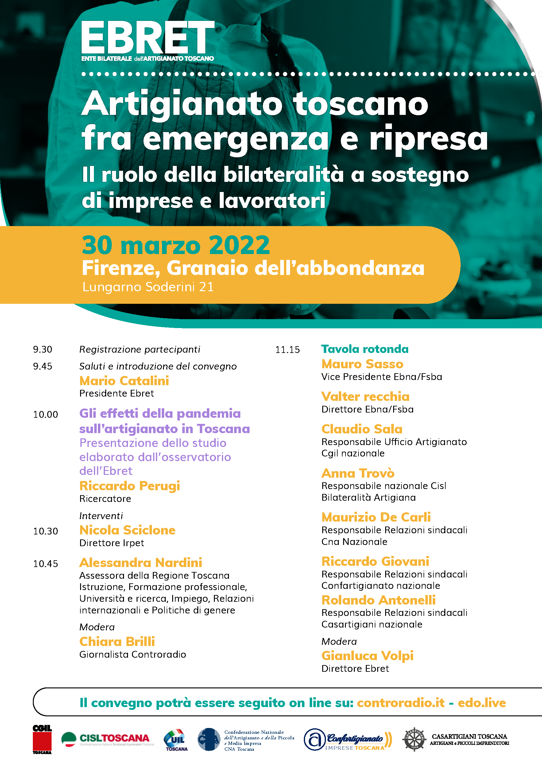 Convegno Ebret-30 marzo