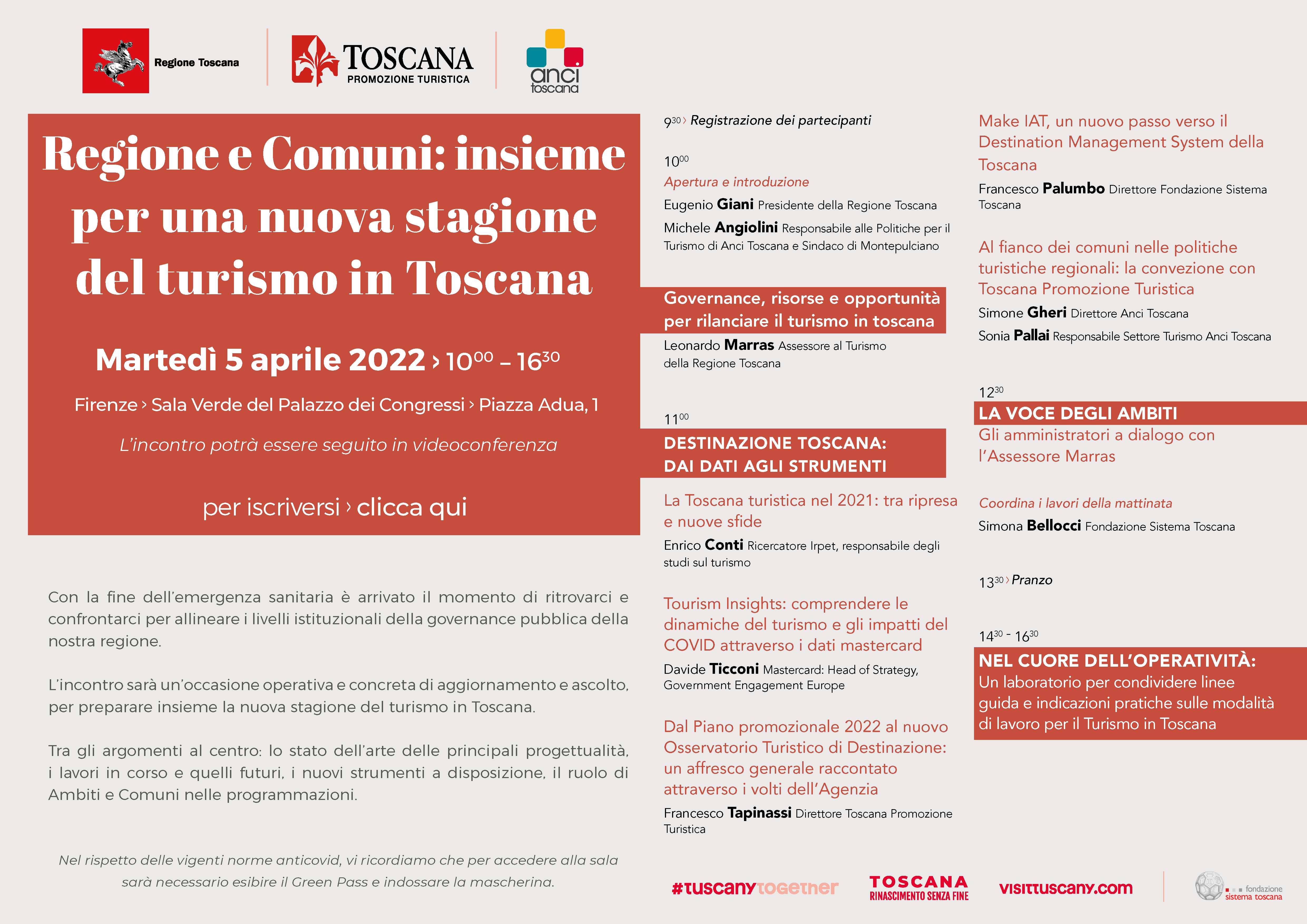 Turismo in Toscana_5 aprile 2022