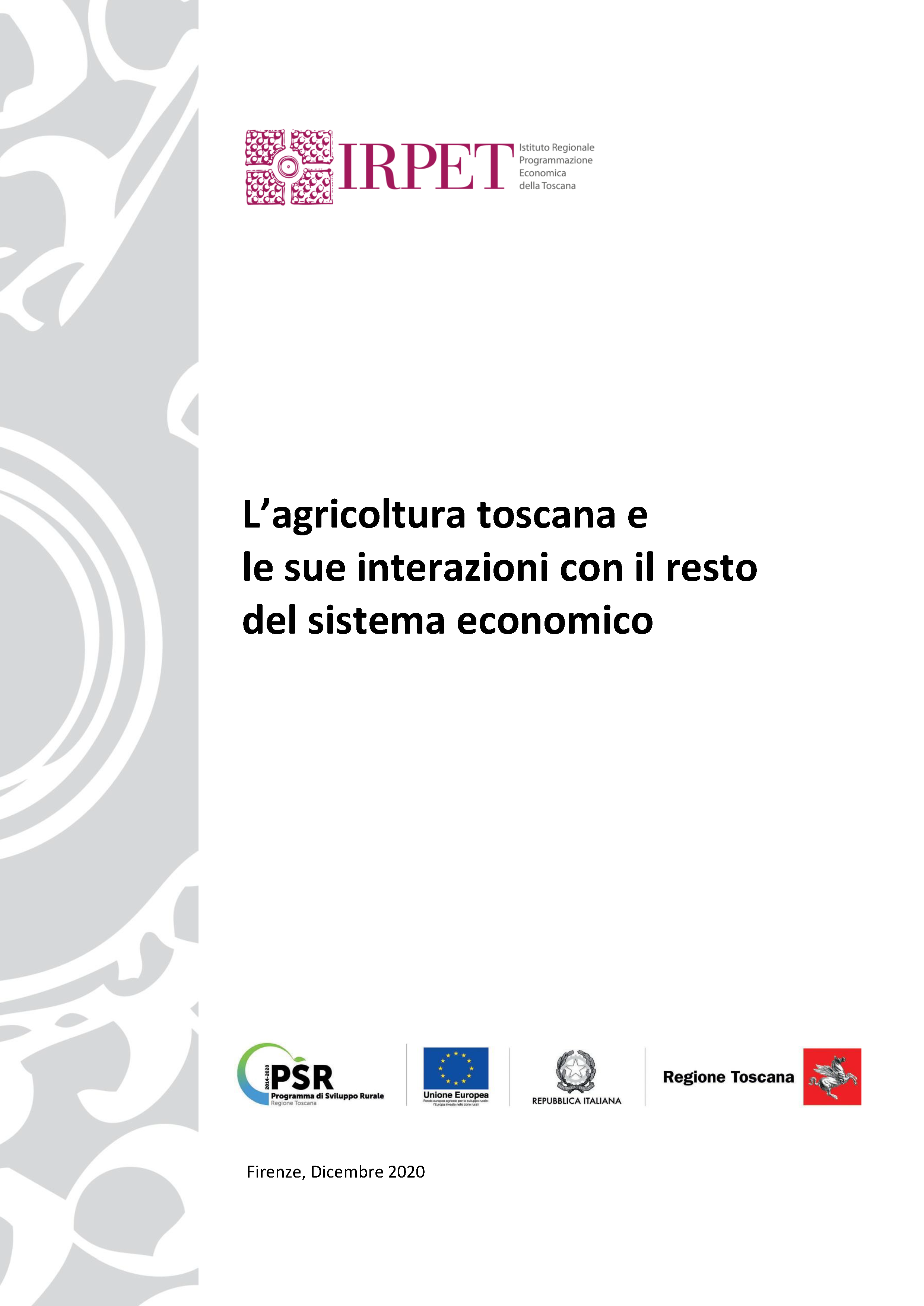 FEASR 2020_Att. 1 Rapporto agricoltura TO