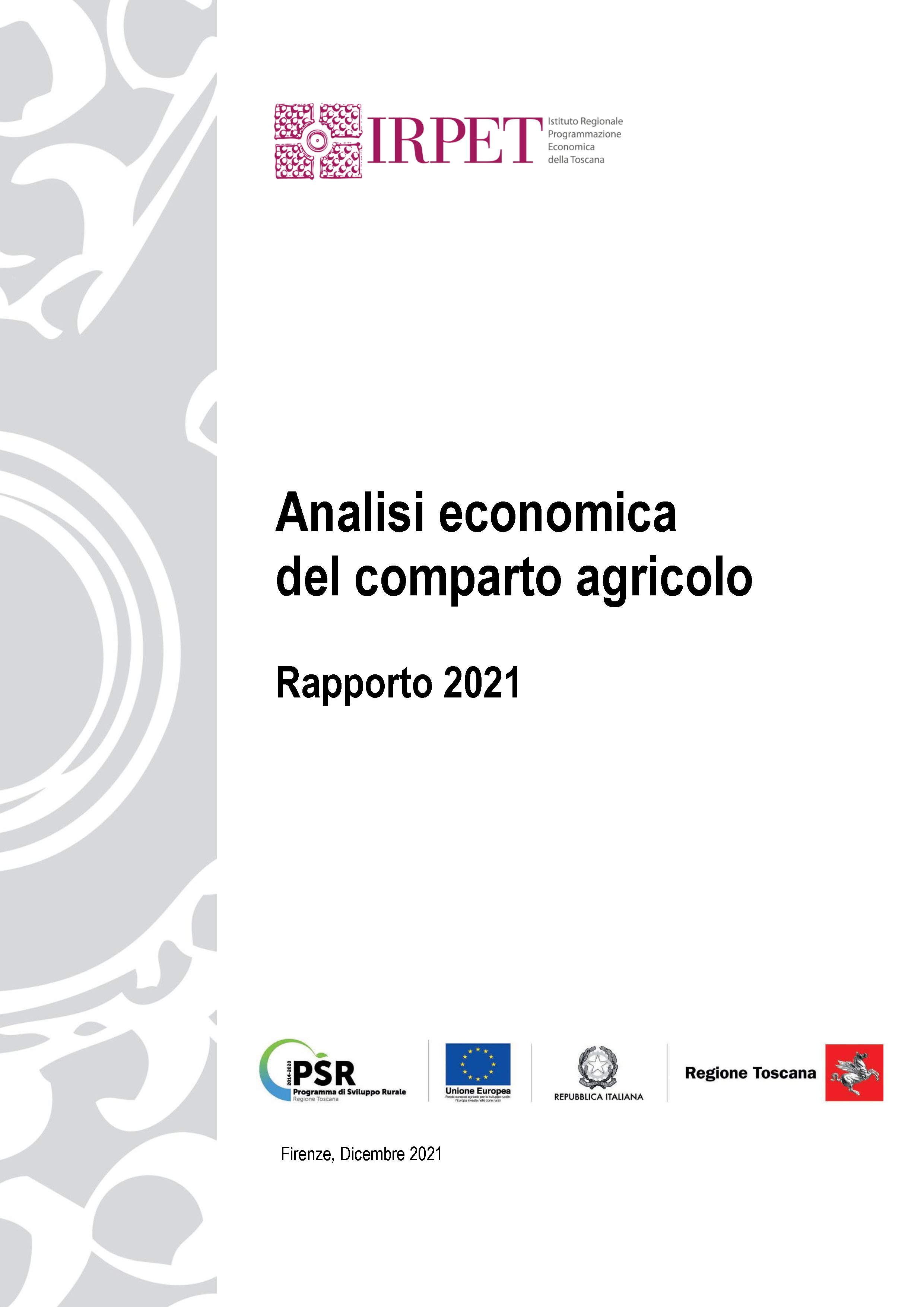 FEASR Analisi_comparto_agri_21 consegna dic2021