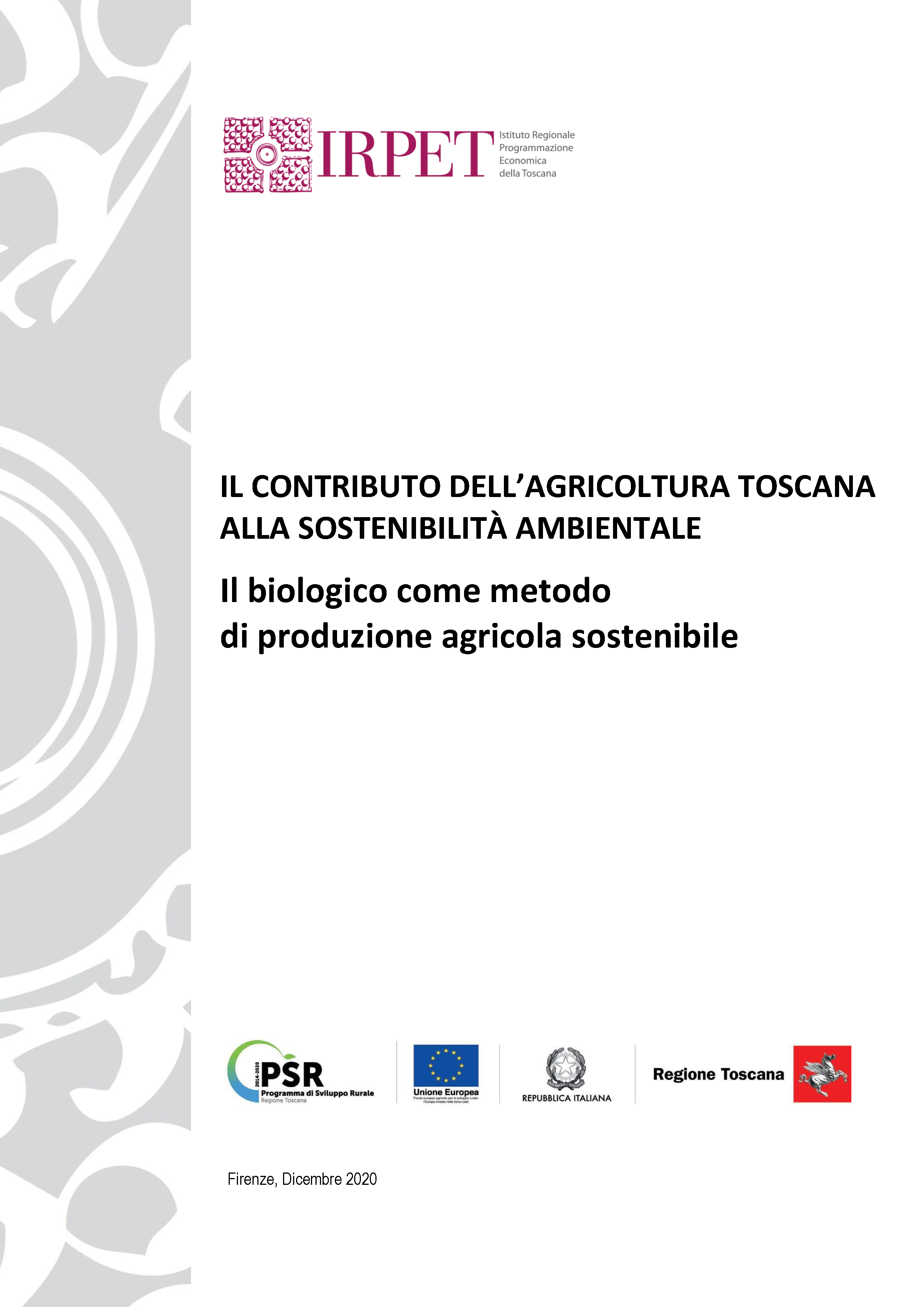 FEASR Att. 2 Rapporto_agri_biologico