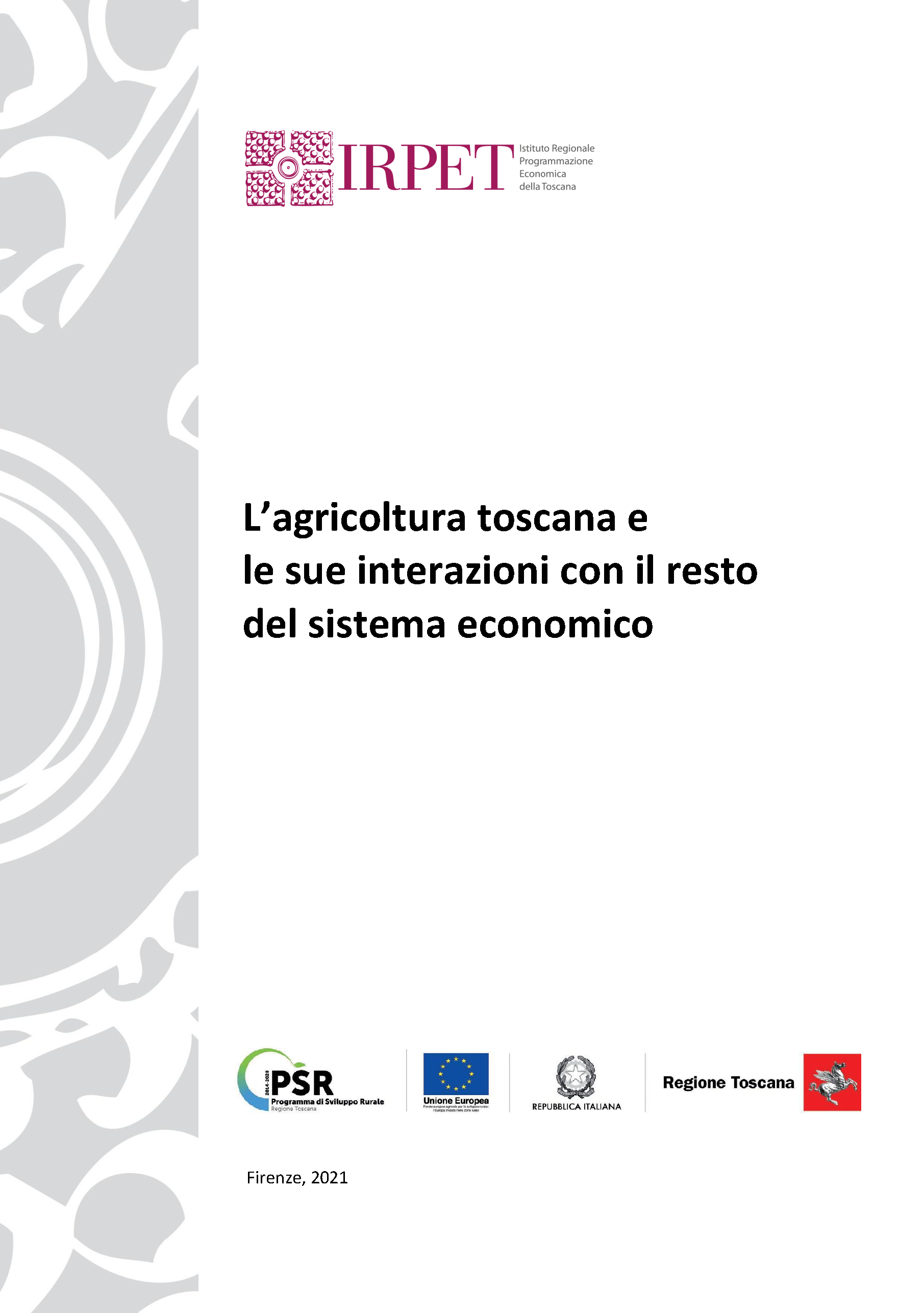 Rapporto agricoltura TO.2021