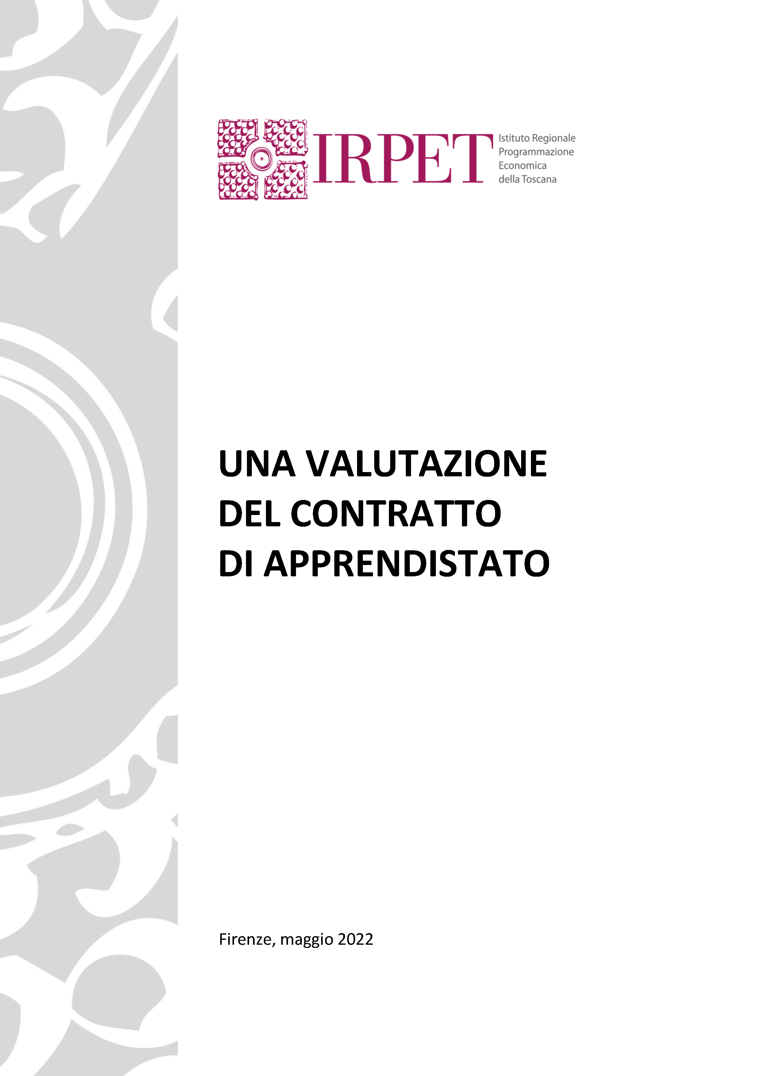 Una valutazione dell'apprendistato come contratto di ingresso