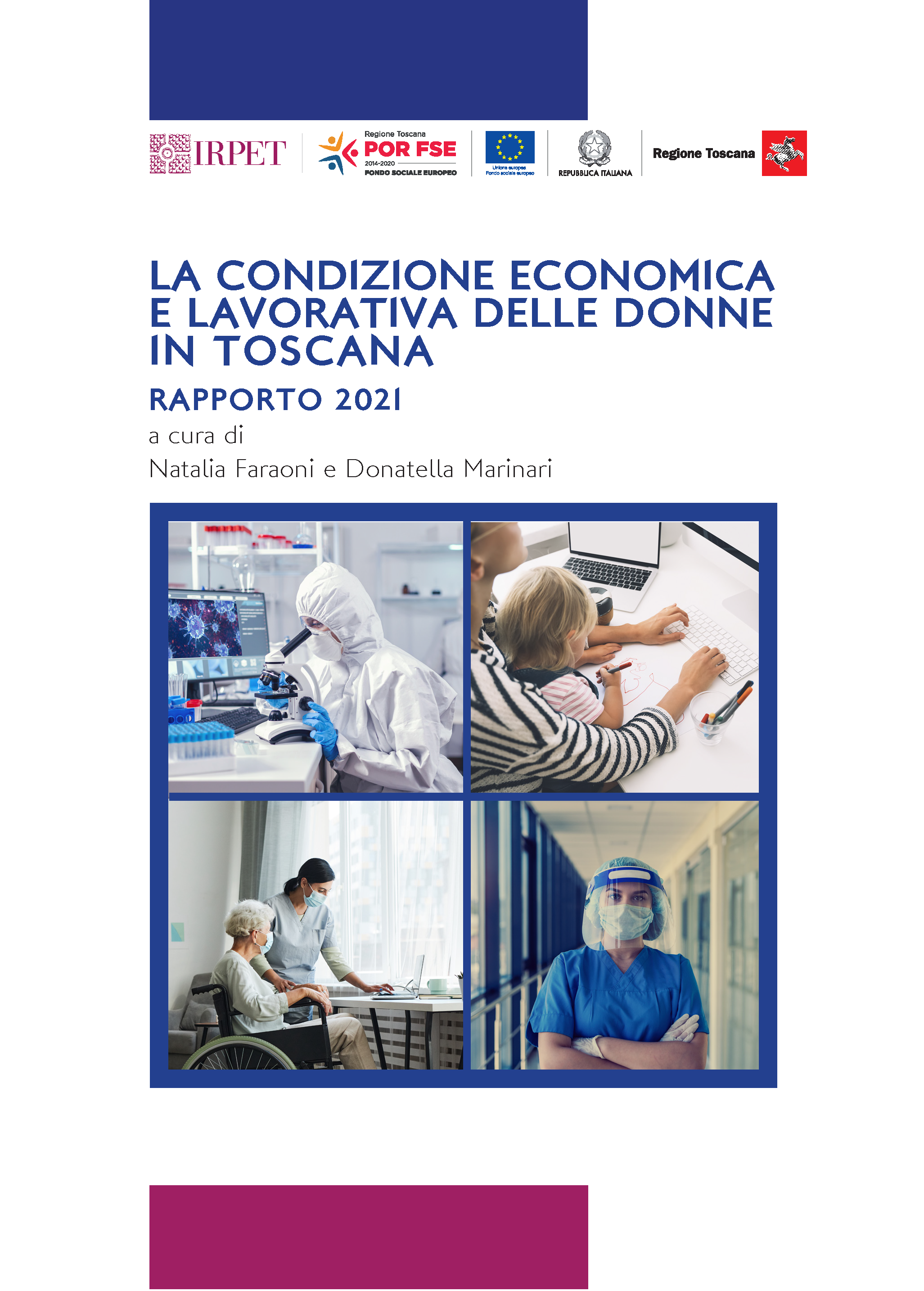 Coperta Rapporto Donne