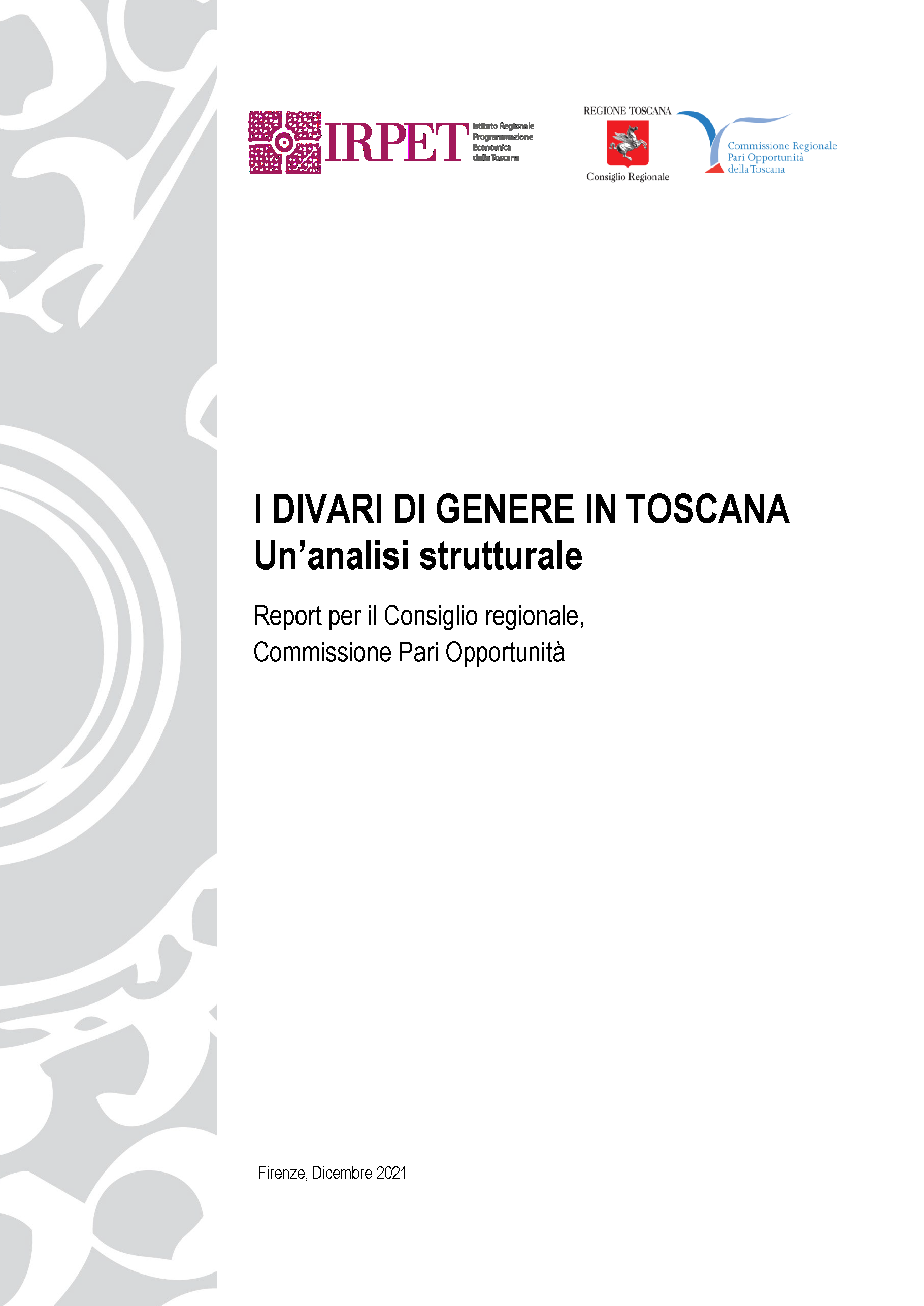 Report divari genere 12.2021