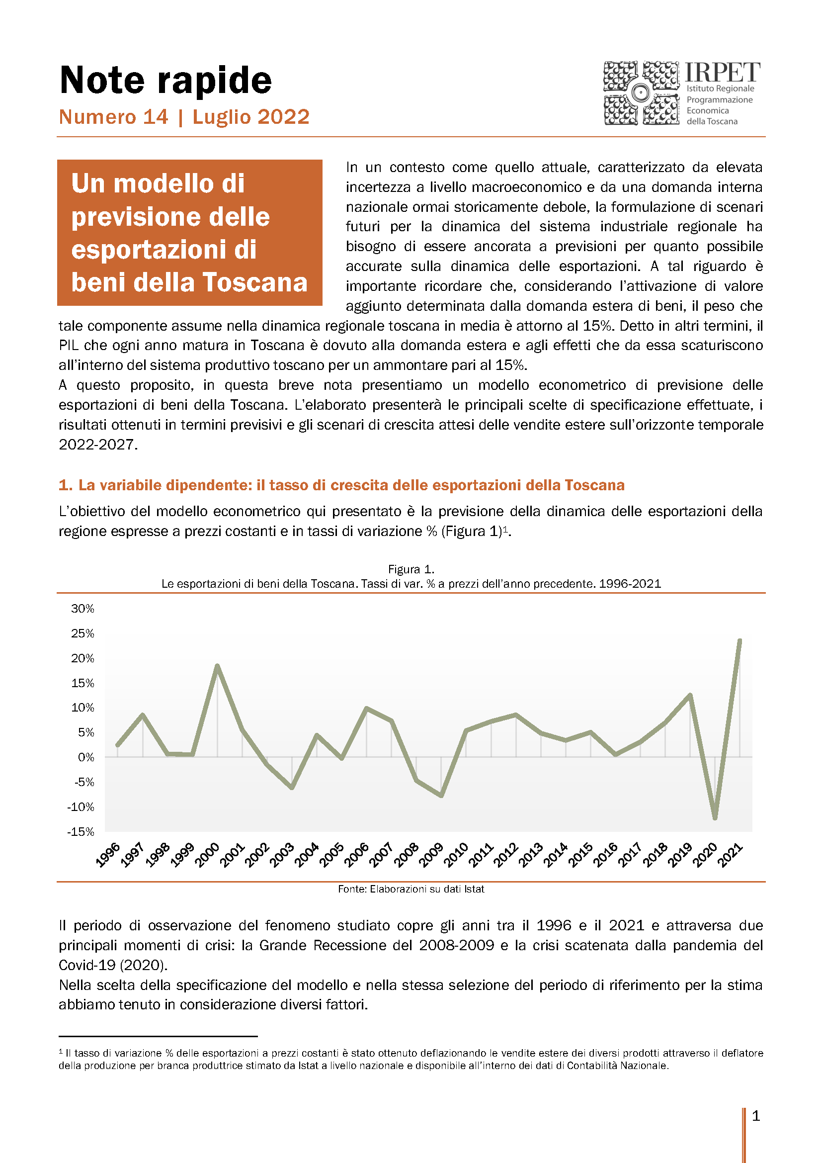 Nota rapida 14.2022 luglio