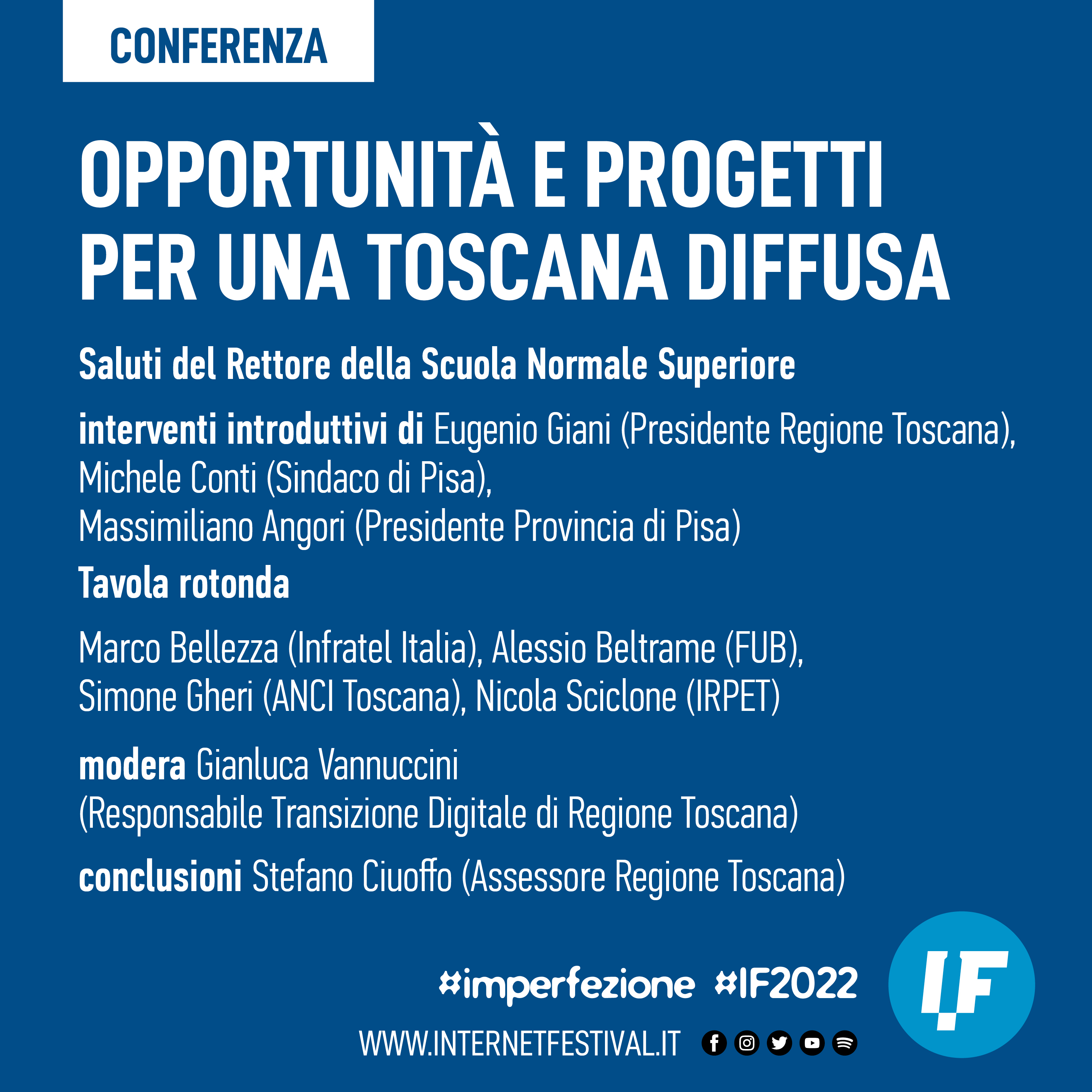 6 ottobre toscana digitale connessa diffusa - IF 2022