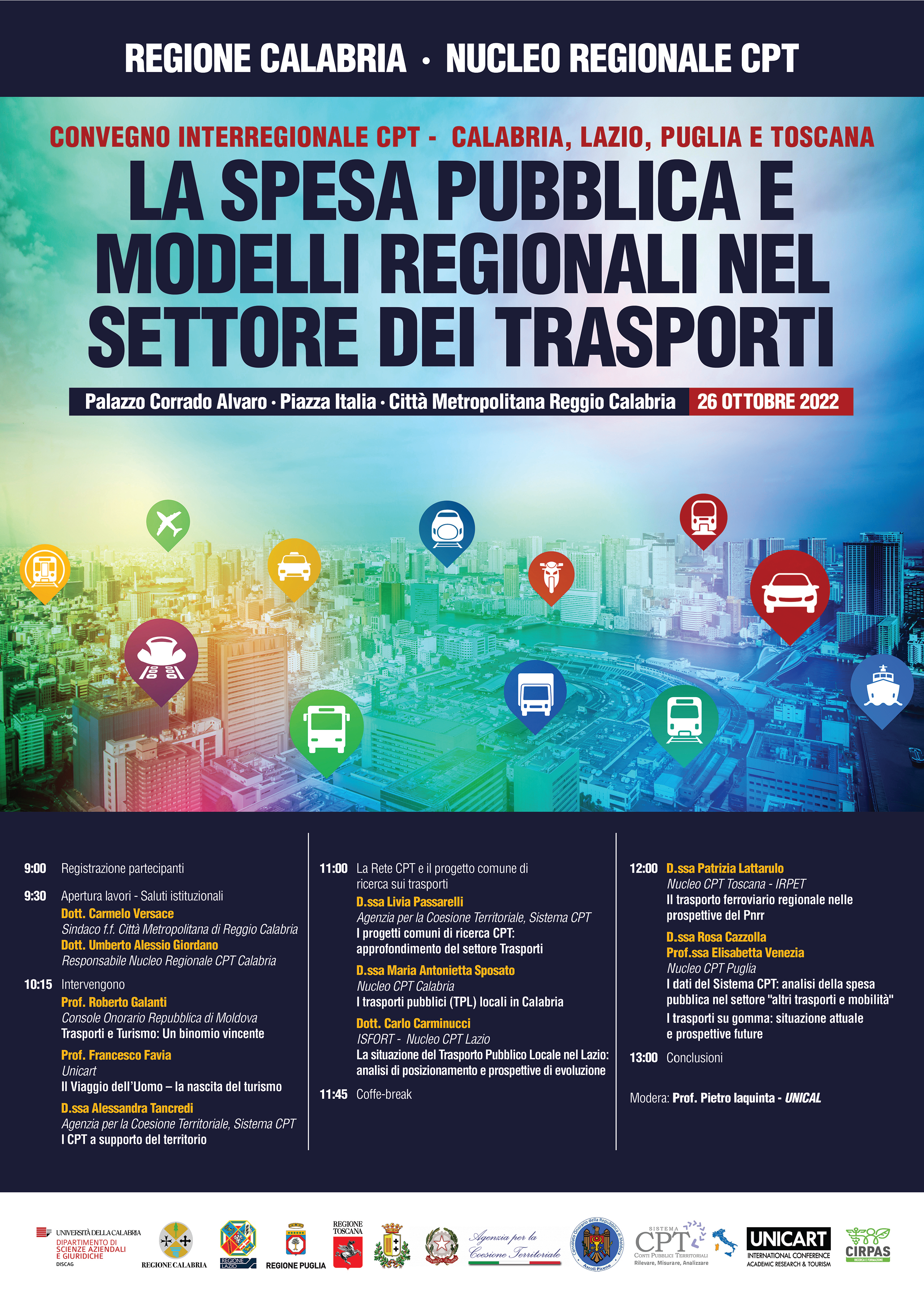 CONVEGNO INTERREGIONALE CPT