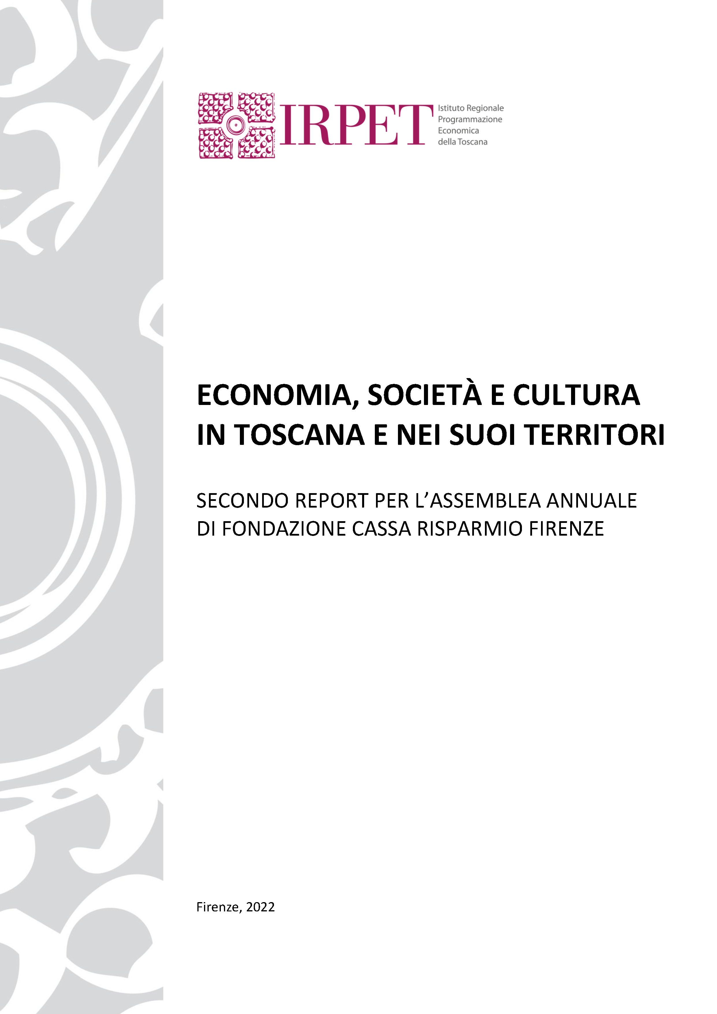 Economia, società, cultura. Nota per FCRF 2022