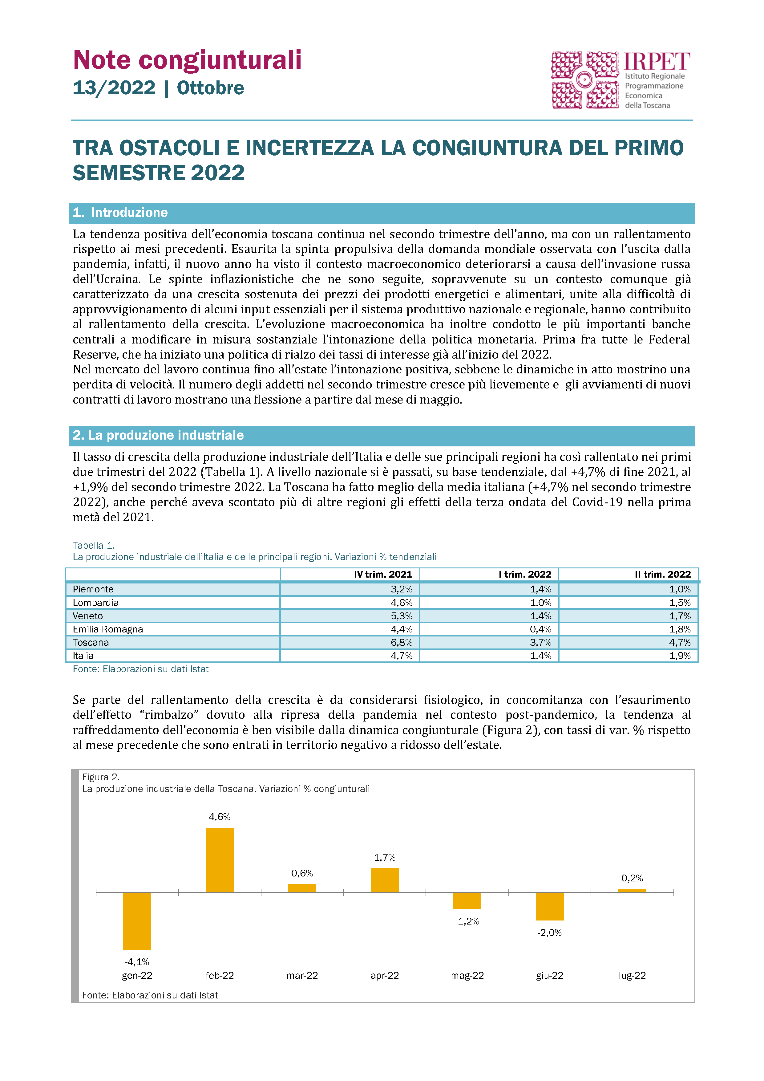 Nota congiunturale 13_2022 ottobre