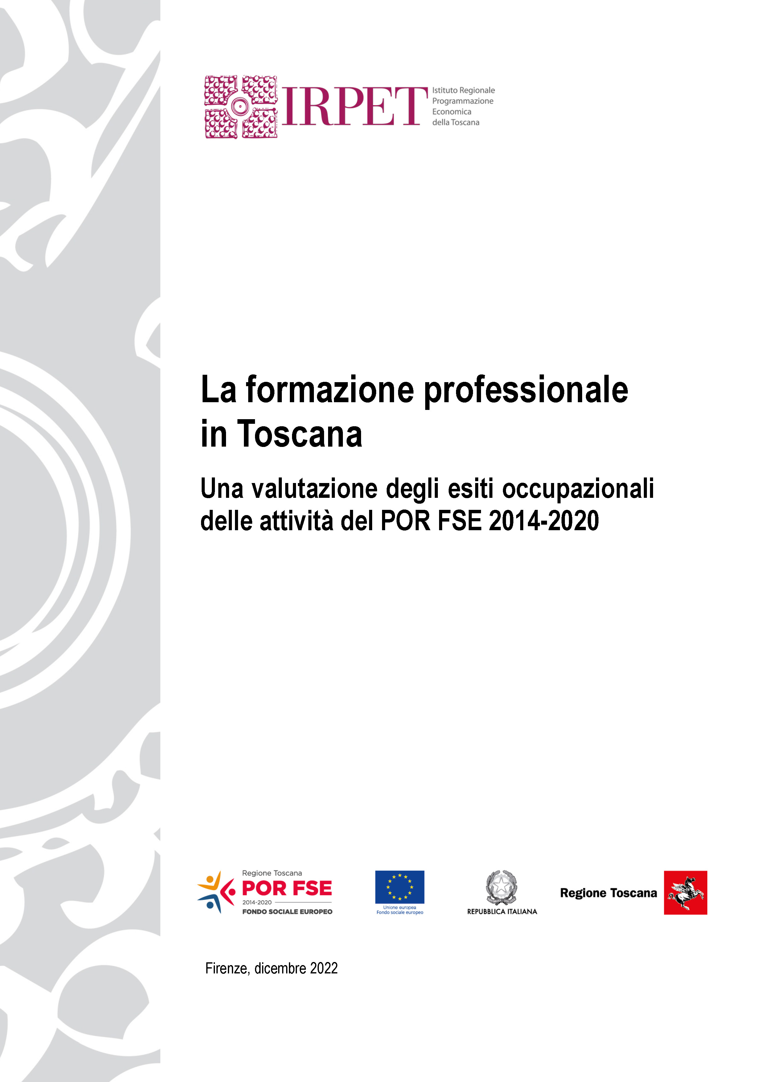 Valutazione formazione professionale 12.2022