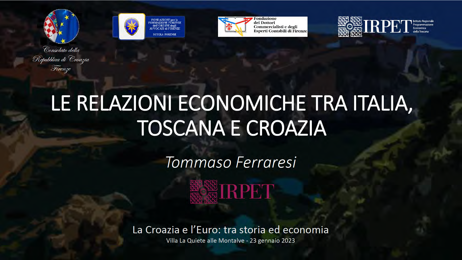 IRPET_Ferraresi CROAZIA e EURO 23.01.2023