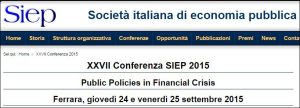cover SIEP 2015